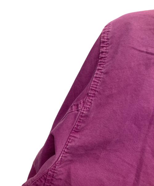 STONE ISLAND（ストーンアイランド）STONE ISLAND (ストーンアイランド) シャツジャケット パープル サイズ:Mの古着・服飾アイテム