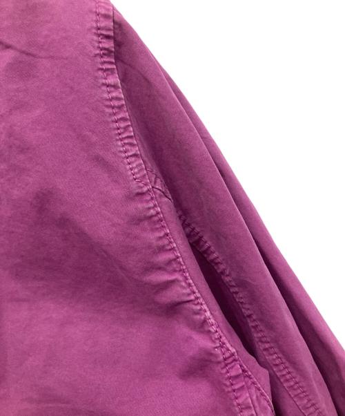 STONE ISLAND（ストーンアイランド）STONE ISLAND (ストーンアイランド) シャツジャケット パープル サイズ:Mの古着・服飾アイテム