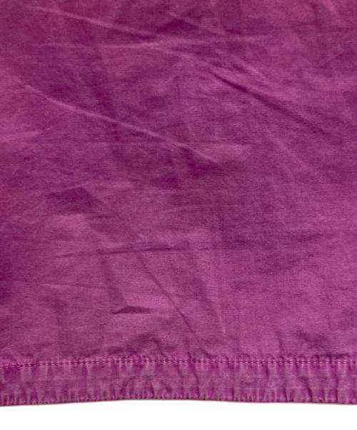 STONE ISLAND（ストーンアイランド）STONE ISLAND (ストーンアイランド) シャツジャケット パープル サイズ:Mの古着・服飾アイテム