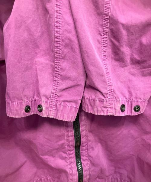 STONE ISLAND（ストーンアイランド）STONE ISLAND (ストーンアイランド) シャツジャケット パープル サイズ:Mの古着・服飾アイテム