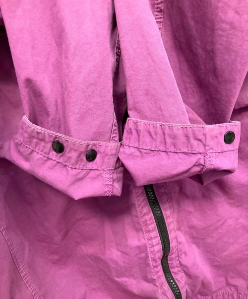 STONE ISLAND（ストーンアイランド）STONE ISLAND (ストーンアイランド) シャツジャケット パープル サイズ:Mの古着・服飾アイテム