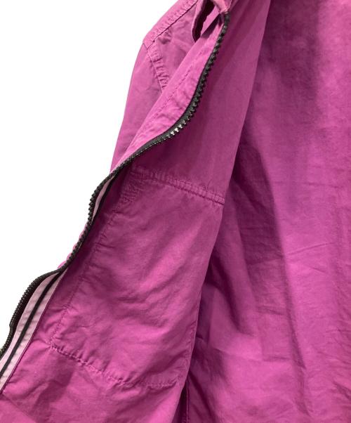 STONE ISLAND（ストーンアイランド）STONE ISLAND (ストーンアイランド) シャツジャケット パープル サイズ:Mの古着・服飾アイテム