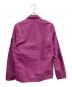 STONE ISLAND (ストーンアイランド) シャツジャケット パープル サイズ:M：22000円