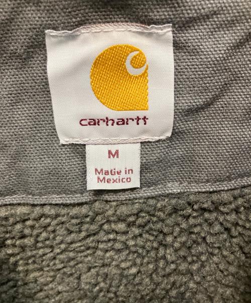 CarHartt（カーハート）CarHartt (カーハート) ダックベスト ブラウン サイズ:Mの古着・服飾アイテム