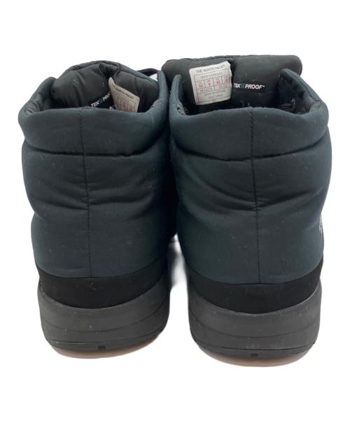 THE NORTH FACE（ザ ノース フェイス）THE NORTH FACE (ザ ノース フェイス) ハンプバックウォータープルーフチャッカ ブラック サイズ:28cmの古着・服飾アイテム