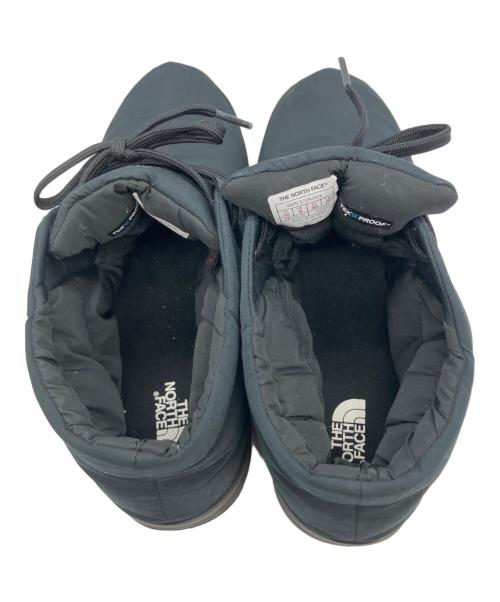 THE NORTH FACE（ザ ノース フェイス）THE NORTH FACE (ザ ノース フェイス) ハンプバックウォータープルーフチャッカ ブラック サイズ:28cmの古着・服飾アイテム