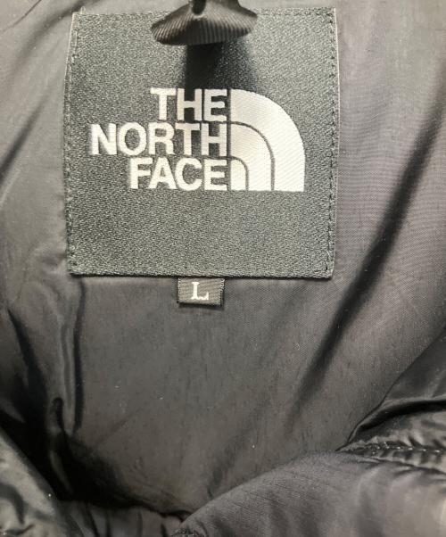 THE NORTH FACE（ザ ノース フェイス）THE NORTH FACE (ザ ノース フェイス) ヌプシ ダウンジャケット ブラック サイズ:Lの古着・服飾アイテム