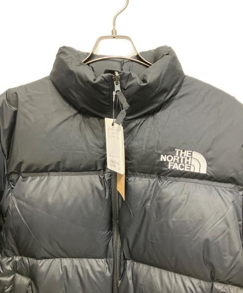 THE NORTH FACE（ザ ノース フェイス）THE NORTH FACE (ザ ノース フェイス) ヌプシ ダウンジャケット ブラック サイズ:Lの古着・服飾アイテム