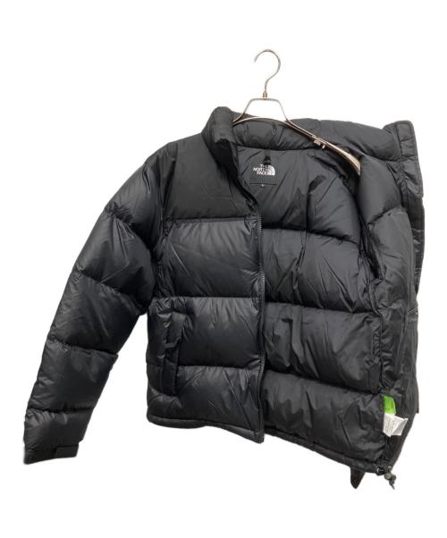 THE NORTH FACE（ザ ノース フェイス）THE NORTH FACE (ザ ノース フェイス) ヌプシ ダウンジャケット ブラック サイズ:Lの古着・服飾アイテム