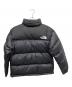 THE NORTH FACE (ザ ノース フェイス) ヌプシ ダウンジャケット ブラック サイズ:L：32000円