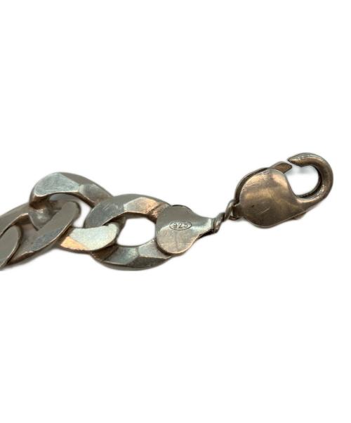 ノーブランド（ノーブランド）ノーブランド (ノーブランド) ターコイズ シルバーブレスレットの古着・服飾アイテム