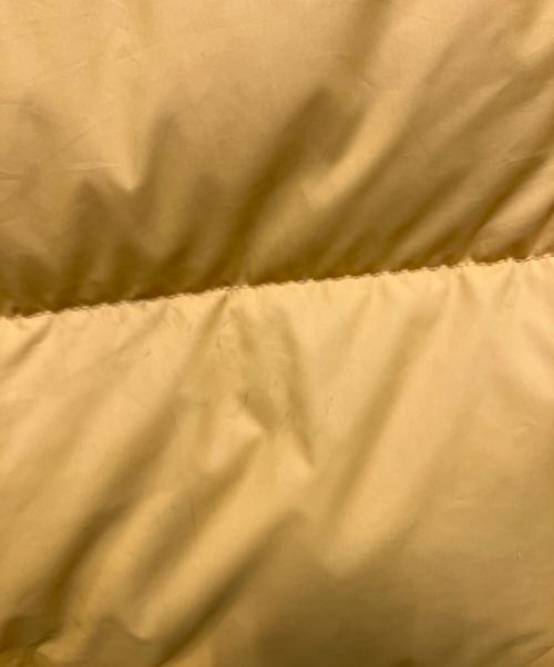 FIRST DOWN（ファーストダウン）FIRST DOWN (ファーストダウン) リバーシブルダウンジャケット ブラック×イエロー サイズ:Lの古着・服飾アイテム