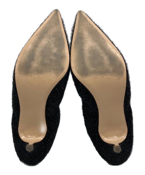 Pippichic（ピッピシック）Pippichic (ピッピシック) パンプス ブラック サイズ:37の古着・服飾アイテム