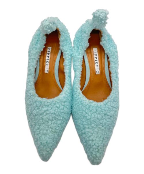 Pippichic（ピッピシック）Pippichic (ピッピシック) パンプス スカイブルー サイズ:37の古着・服飾アイテム