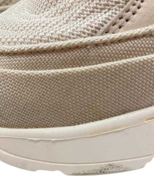 D.A.T.E.（デイト）D.A.T.E. (デイト) ローカットスニーカー ベージュ×オレンジ サイズ:25.5㎝の古着・服飾アイテム