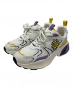 TORY BURCHトリーバーチ）の古着「スニーカー」｜ホワイト×イエロー