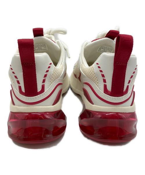 TORY BURCH（トリーバーチ）TORY BURCH (トリーバーチ) スニーカー ホワイト×レッド サイズ:25cmの古着・服飾アイテム