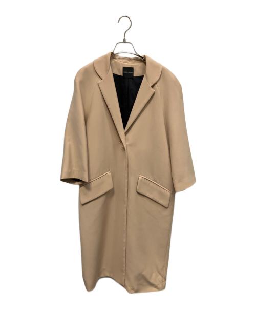 YOKO CHAN（ヨーコチャン）YOKO CHAN (ヨーコチャン) チェスターコート ベージュ サイズ:38の古着・服飾アイテム