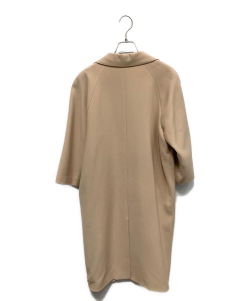 YOKO CHAN（ヨーコチャン）YOKO CHAN (ヨーコチャン) チェスターコート ベージュ サイズ:38の古着・服飾アイテム