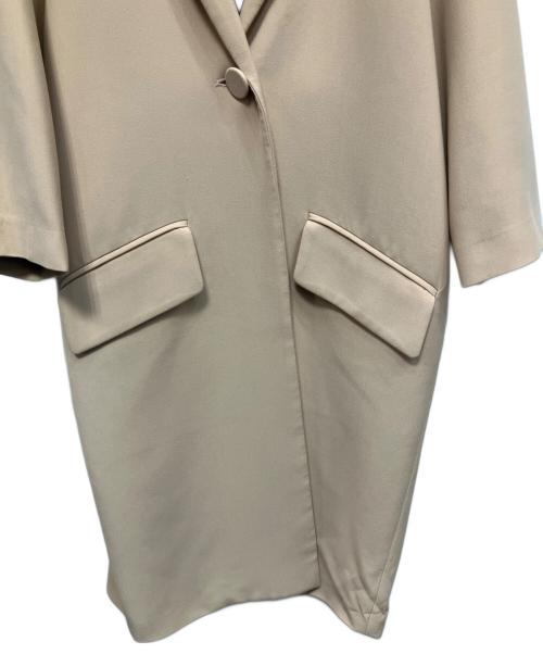 YOKO CHAN（ヨーコチャン）YOKO CHAN (ヨーコチャン) チェスターコート ベージュ サイズ:38の古着・服飾アイテム