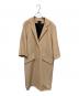 YOKO CHAN（ヨーコチャン）の古着「チェスターコート」｜ベージュ
