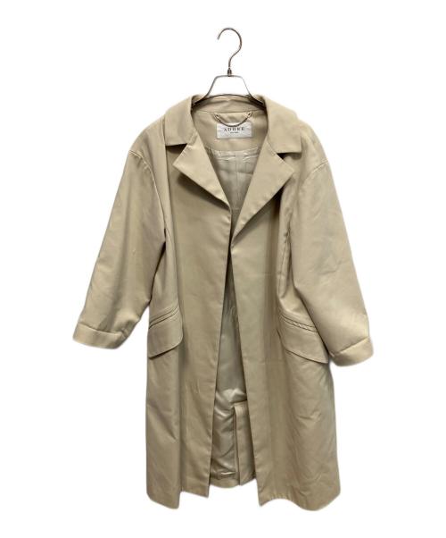 ADORE（アドーア）ADORE (アドーア) ステンカラーコート ベージュ サイズ:38の古着・服飾アイテム
