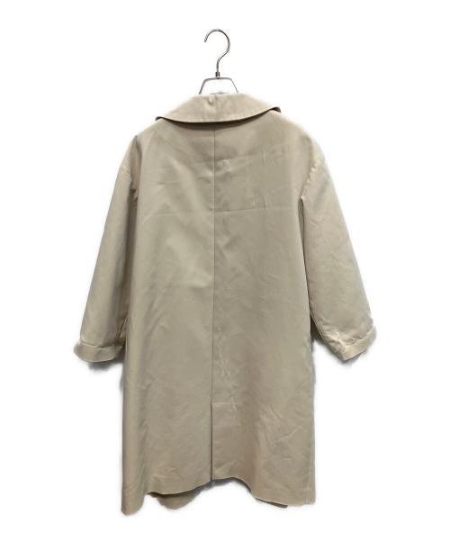 ADORE（アドーア）ADORE (アドーア) ステンカラーコート ベージュ サイズ:38の古着・服飾アイテム