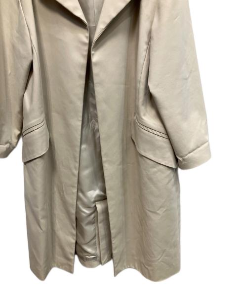 ADORE（アドーア）ADORE (アドーア) ステンカラーコート ベージュ サイズ:38の古着・服飾アイテム