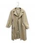 ADORE（アドーア）の古着「ステンカラーコート」｜ベージュ