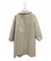 ADORE (アドーア) ステンカラーコート ベージュ サイズ:38：12000円