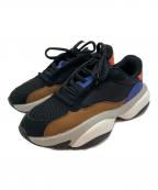 PUMAプーマ）の古着「オルタレーション プレミアム レザー ローカットスニーカー」｜ブラック