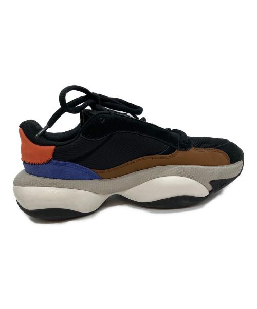 PUMA（プーマ）PUMA (プーマ) オルタレーション プレミアム レザー ローカットスニーカー ブラック サイズ:25cmの古着・服飾アイテム