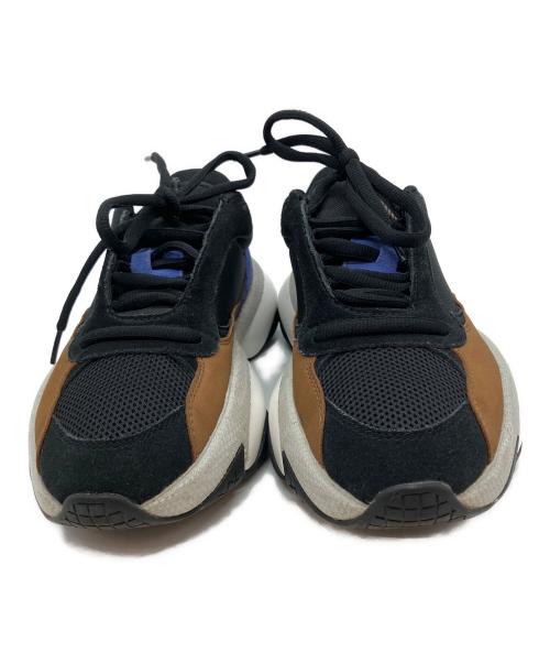 PUMA（プーマ）PUMA (プーマ) オルタレーション プレミアム レザー ローカットスニーカー ブラック サイズ:25cmの古着・服飾アイテム