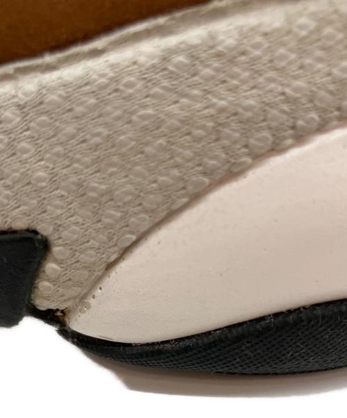 PUMA（プーマ）PUMA (プーマ) オルタレーション プレミアム レザー ローカットスニーカー ブラック サイズ:25cmの古着・服飾アイテム