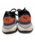 中古・古着 PUMA (プーマ) オルタレーション プレミアム レザー ローカットスニーカー ブラック サイズ:25cm：5000円
