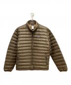 Patagoniaパタゴニア）の古着「ダウンセータージャケット」｜ブラウン