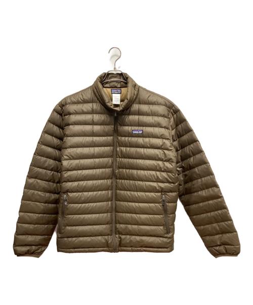 Patagonia（パタゴニア）Patagonia (パタゴニア) ダウンセータージャケット ブラウン サイズ:Lの古着・服飾アイテム