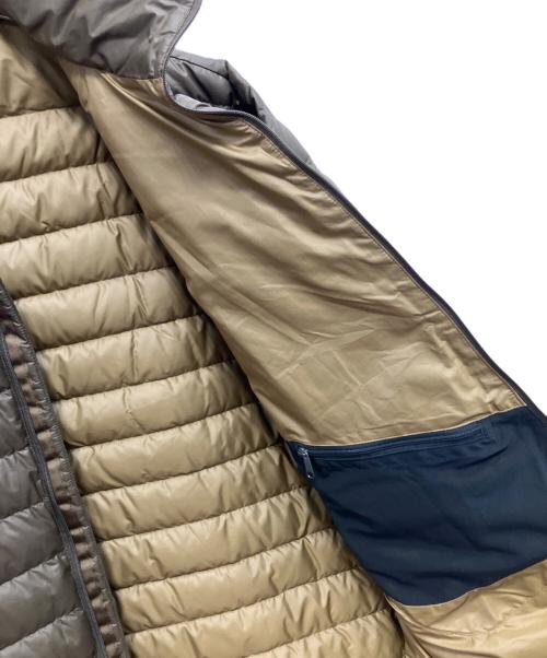 Patagonia（パタゴニア）Patagonia (パタゴニア) ダウンセータージャケット ブラウン サイズ:Lの古着・服飾アイテム