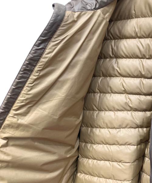 Patagonia（パタゴニア）Patagonia (パタゴニア) ダウンセータージャケット ブラウン サイズ:Lの古着・服飾アイテム