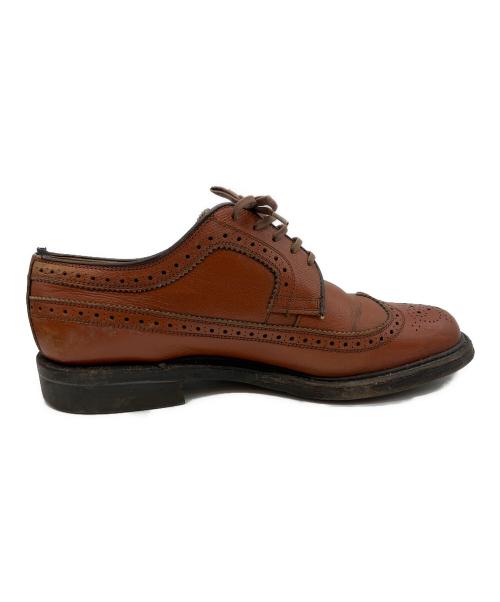 REGAL（リーガル）REGAL (リーガル) ウィングチップシューズ ブラウン サイズ:25cmの古着・服飾アイテム