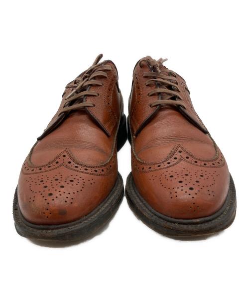 REGAL（リーガル）REGAL (リーガル) ウィングチップシューズ ブラウン サイズ:25cmの古着・服飾アイテム