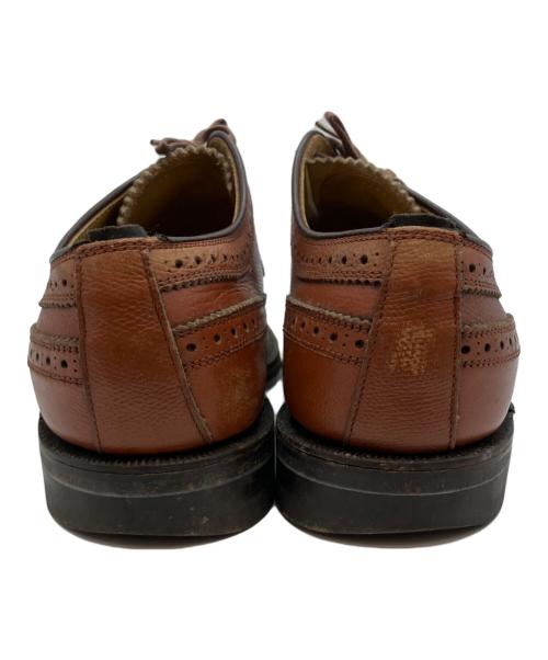 REGAL（リーガル）REGAL (リーガル) ウィングチップシューズ ブラウン サイズ:25cmの古着・服飾アイテム