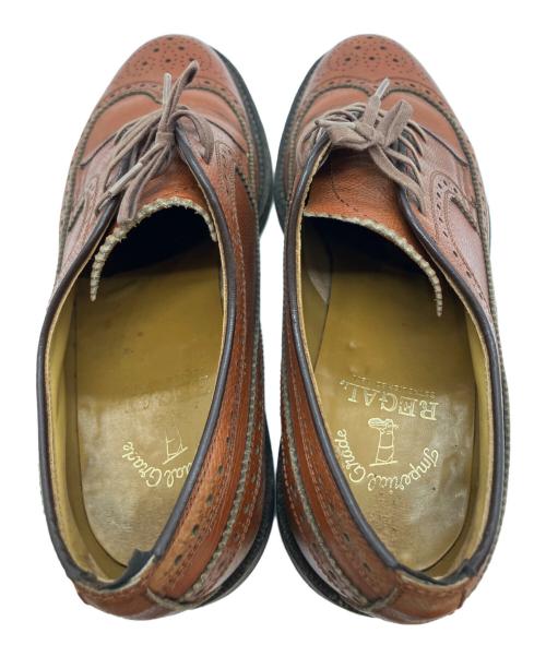 REGAL（リーガル）REGAL (リーガル) ウィングチップシューズ ブラウン サイズ:25cmの古着・服飾アイテム