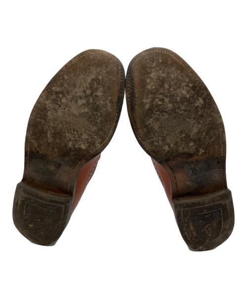 REGAL（リーガル）REGAL (リーガル) ウィングチップシューズ ブラウン サイズ:25cmの古着・服飾アイテム