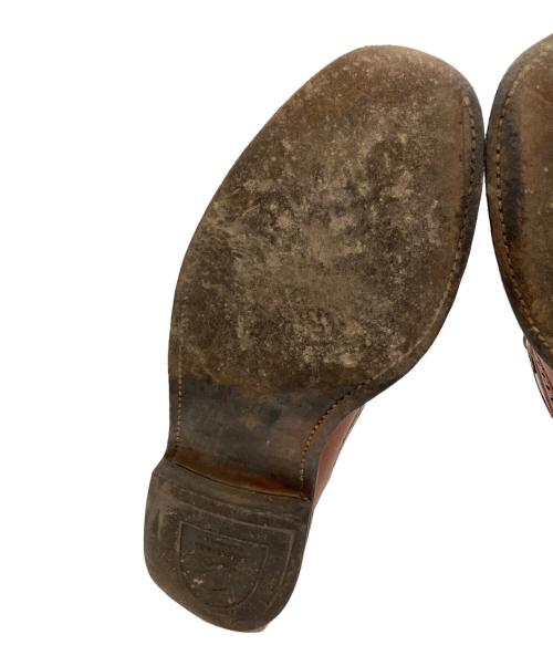 REGAL（リーガル）REGAL (リーガル) ウィングチップシューズ ブラウン サイズ:25cmの古着・服飾アイテム