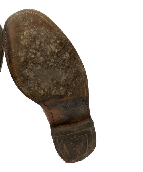 REGAL（リーガル）REGAL (リーガル) ウィングチップシューズ ブラウン サイズ:25cmの古着・服飾アイテム