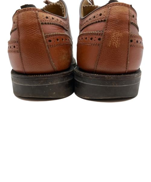 REGAL（リーガル）REGAL (リーガル) ウィングチップシューズ ブラウン サイズ:25cmの古着・服飾アイテム