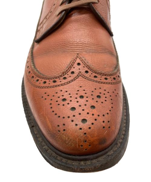 REGAL（リーガル）REGAL (リーガル) ウィングチップシューズ ブラウン サイズ:25cmの古着・服飾アイテム