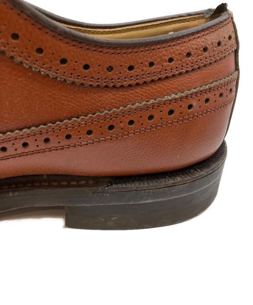 REGAL（リーガル）REGAL (リーガル) ウィングチップシューズ ブラウン サイズ:25cmの古着・服飾アイテム