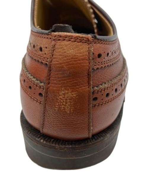 REGAL（リーガル）REGAL (リーガル) ウィングチップシューズ ブラウン サイズ:25cmの古着・服飾アイテム